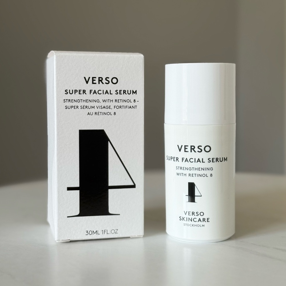 Verso Super Facial Serum 1oz - NEW